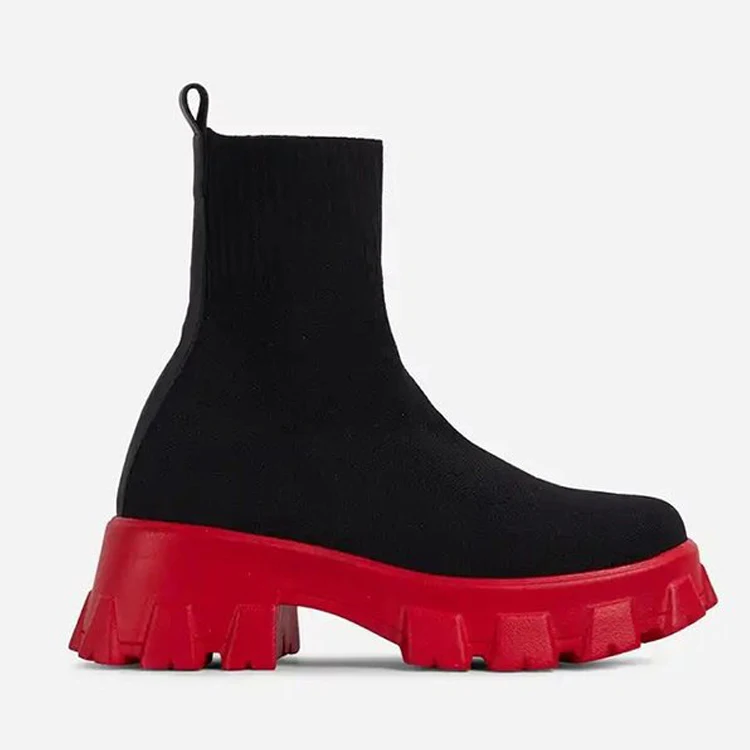 Dropshipping Large Size Socks Boots Women 2021 Trendy Winter Platform Boots, White, red, brown, green, black
Dropshipping Large Size Socks Boots Women 2021 Trendy Winter Platform Boots, White, red, brown, green, black