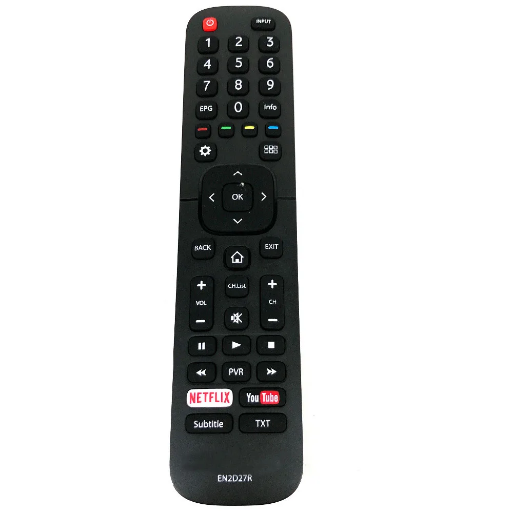 EN2D27R Original Remote Control For Hisense Smart LCD LED TV LTDN40K321UWTSEU HE49K300UWTS
EN2D27R Original Remote Control For Hisense Smart LCD LED TV LTDN40K321UWTSEU HE49K300UWTS