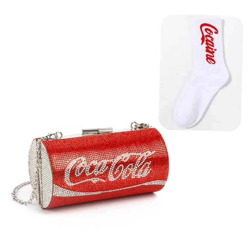 2021 Hot selling rhinestone diamond coin drink drinking pop can womens ladies clutch bags evening purse with crystal handbags
2021 Hot selling rhinestone diamond coin drink drinking pop can womens ladies clutch bags evening purse with crystal handbags