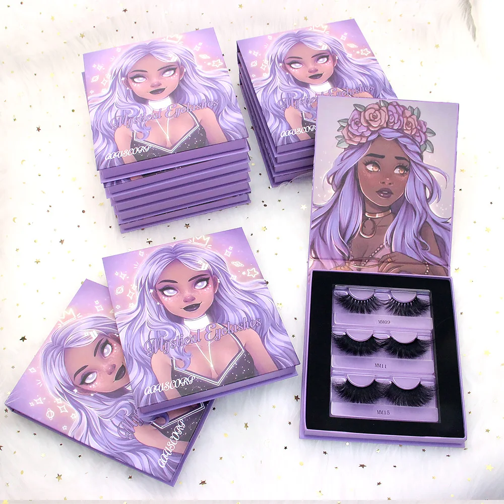 wholesale lashes private label custom eyelash packaging box OEM best eyelash vendor customized boxes 25mm real mink eyelashes
wholesale lashes private label custom eyelash packaging box OEM best eyelash vendor customized boxes 25mm real mink eyelashes