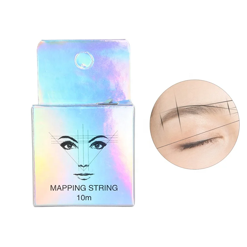 Private Label Black Color White Color Pre Inked Mapping String PMU String For Mapping Eyebrow Mapping String With Different Pack
Private Label Black Color White Color Pre Inked Mapping String PMU String For Mapping Eyebrow Mapping String With Different Pack