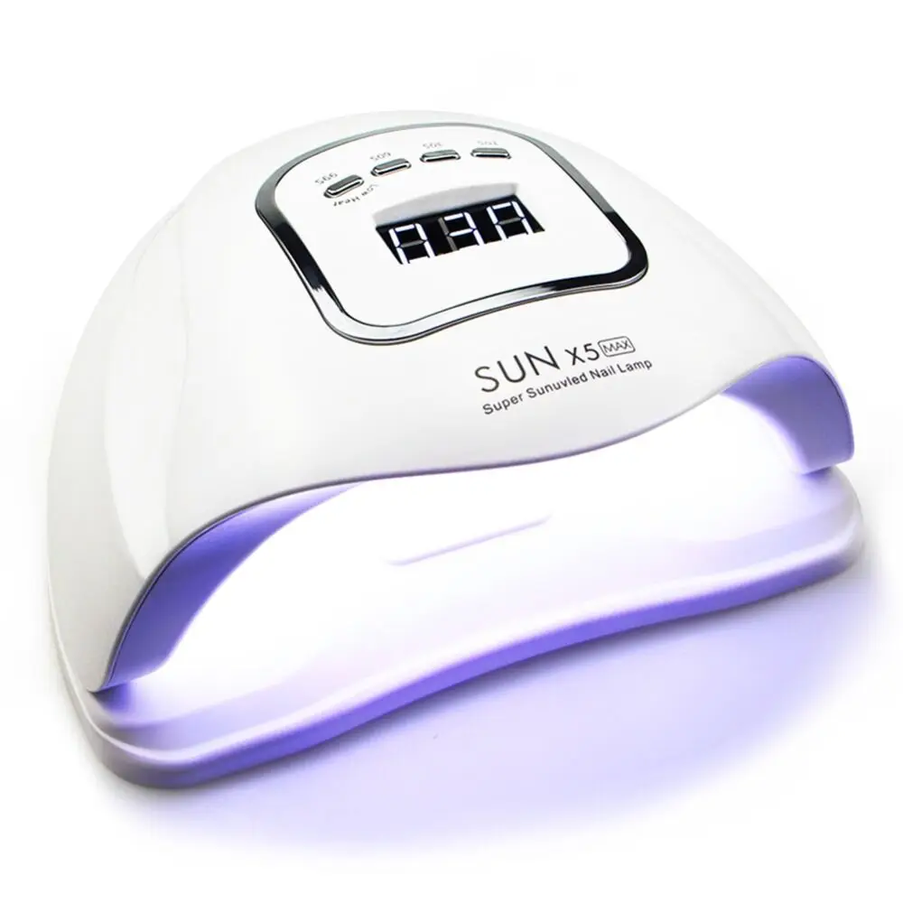 2020 New Arrival SUN X5 MAX 80W Nail Polish Dryer Nail Dryer Uv Led Lamp Nail Lamp, White
2020 New Arrival SUN X5 MAX 80W Nail Polish Dryer Nail Dryer Uv Led Lamp Nail Lamp, White