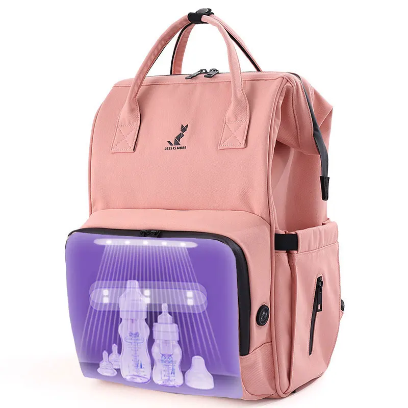 new design portable uvc light sterilizer disinfection diaper bag for mommy multipurpose diaper bag oem, As picture shown
new design portable uvc light sterilizer disinfection diaper bag for mommy multipurpose diaper bag oem, As picture shown