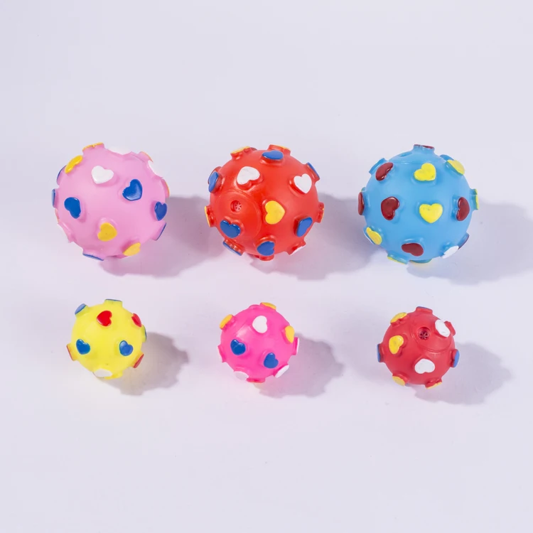 Hot Selling Pet Toy Glue Dog Vocal Toy Ball Teeth Grinding Puppy Training Toy, Picture color
Hot Selling Pet Toy Glue Dog Vocal Toy Ball Teeth Grinding Puppy Training Toy, Picture color