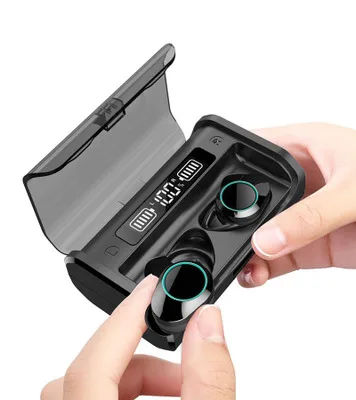 New Arrival 2020 G06 TWS Wireless Stereo Headset LED Power Display Earbuds 4000mAh Charge Box V5.0 Earphone
New Arrival 2020 G06 TWS Wireless Stereo Headset LED Power Display Earbuds 4000mAh Charge Box V5.0 Earphone