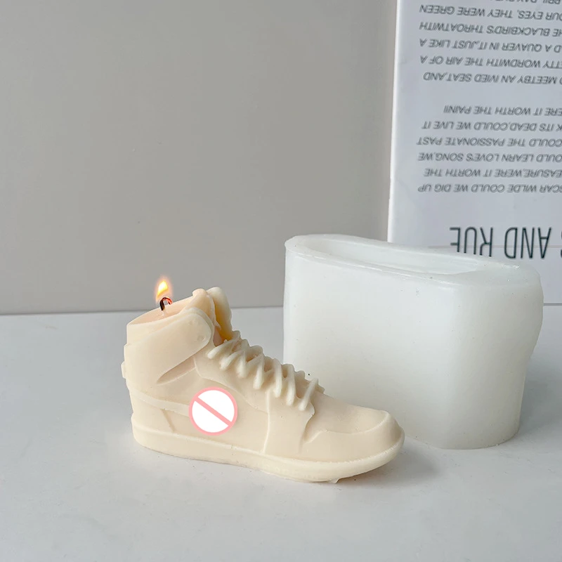 New High Quality Silicone Candle Molds Mould For Nike Food Grade 3D Silicone Candle Mold Silicone Decoration Tools, White
New High Quality Silicone Candle Molds Mould For Nike Food Grade 3D Silicone Candle Mold Silicone Decoration Tools, White