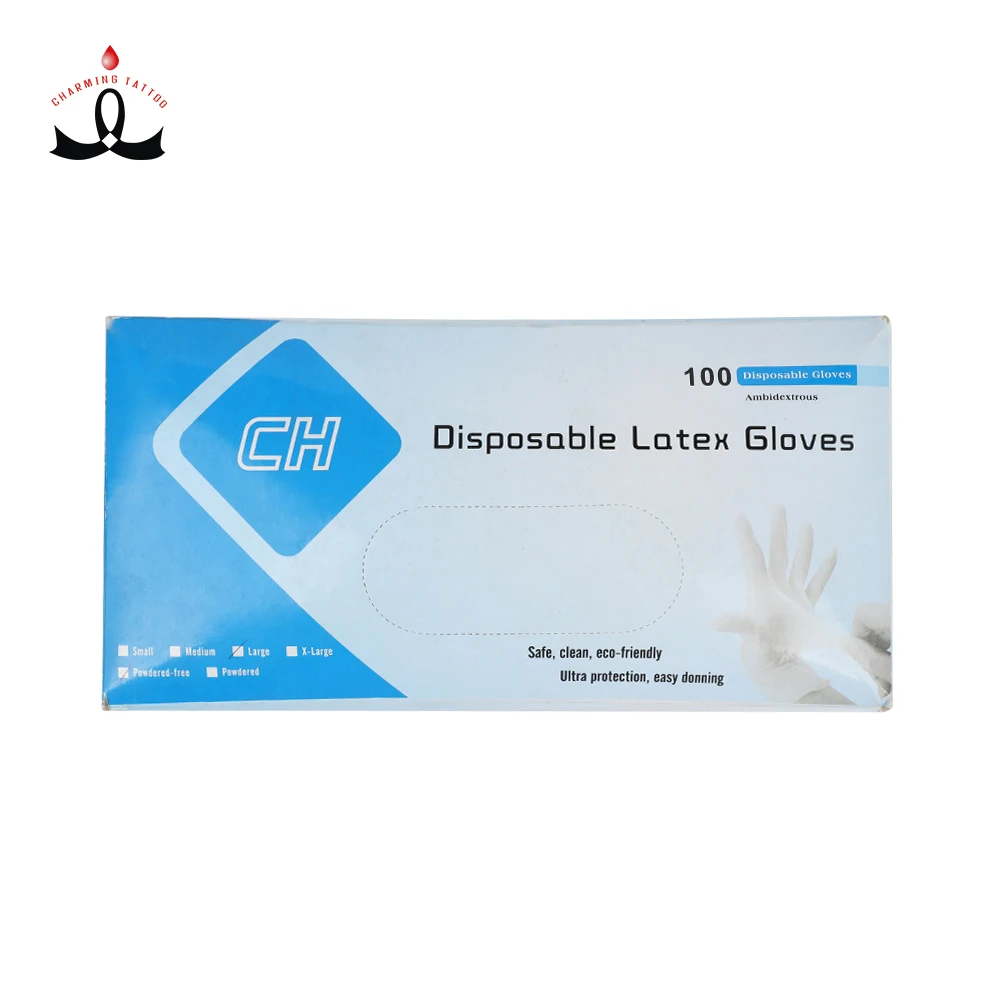 Hot Sale Sterile Latex Disposable Finger Cover for Permanent Makeup Accessories, White
Hot Sale Sterile Latex Disposable Finger Cover for Permanent Makeup Accessories, White
