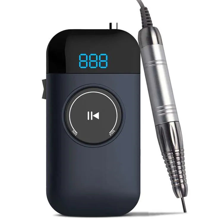 Custom Private Label Acrylic Brushless 35000RPM Strong Price Rechargeable Professional Portable Electric Nail Drill Machine
Custom Private Label Acrylic Brushless 35000RPM Strong Price Rechargeable Professional Portable Electric Nail Drill Machine