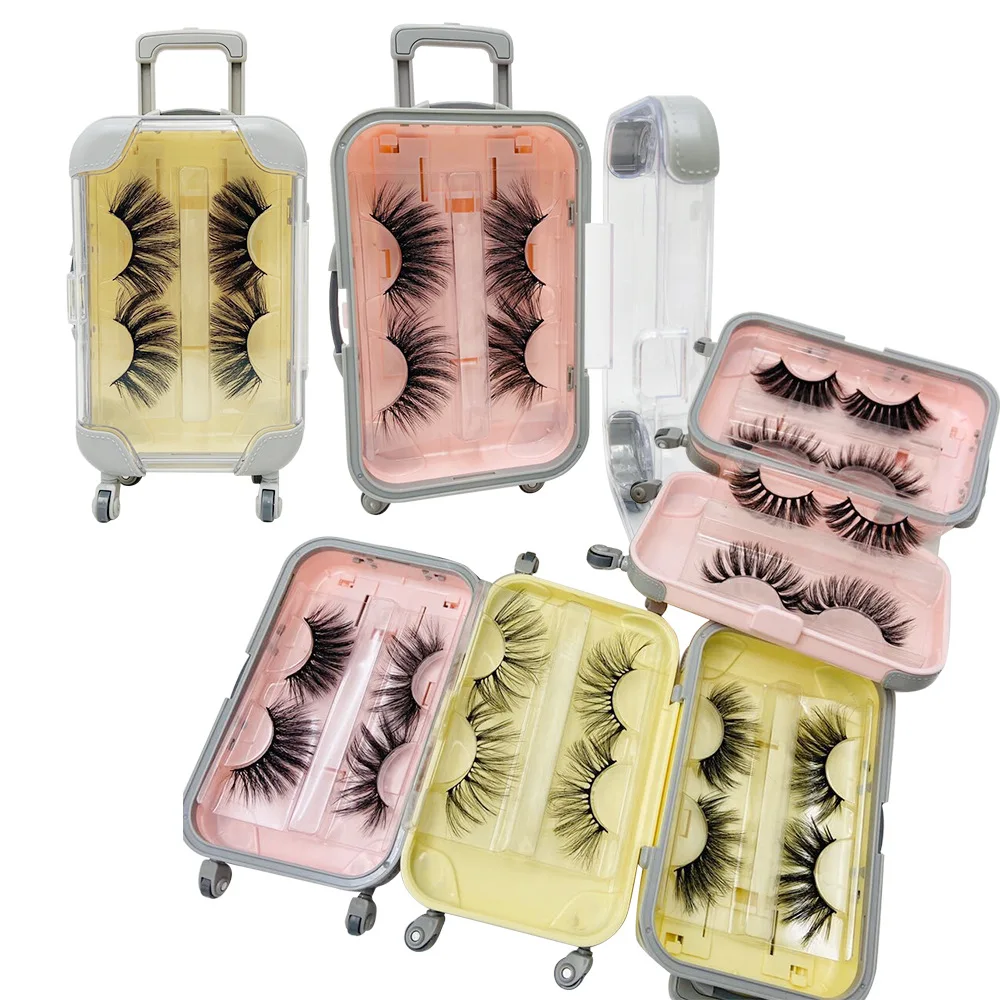 5D 25mm 2 Pairs Faux Mink Eyelashes Set Private Label Silk Eye Lashes Vendor Custom Package Box, Natural black
5D 25mm 2 Pairs Faux Mink Eyelashes Set Private Label Silk Eye Lashes Vendor Custom Package Box, Natural black