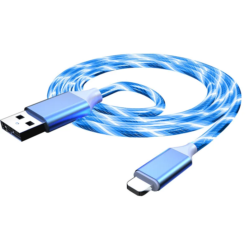 Factory Direct Wholesale 1m led glowing Colorful Streamer Dynamic Mobile Phone Data Transmission Charging Cable, Red,blue,green ,white
Factory Direct Wholesale 1m led glowing Colorful Streamer Dynamic Mobile Phone Data Transmission Charging Cable, Red,blue,green ,white