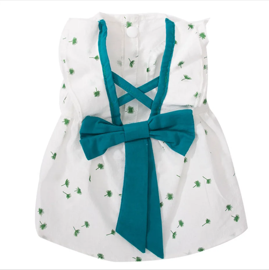 Blue Fashion Cute Breathable Cotton Puppy Dress Spring Summer Dog Dress designer dog dress
Blue Fashion Cute Breathable Cotton Puppy Dress Spring Summer Dog Dress designer dog dress