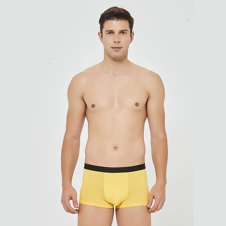 Hot Sale High Quality Classic Solid Color Panties Men's Underwear Boxer Brief, White, black, gray,blue,yellow
Hot Sale High Quality Classic Solid Color Panties Men's Underwear Boxer Brief, White, black, gray,blue,yellow