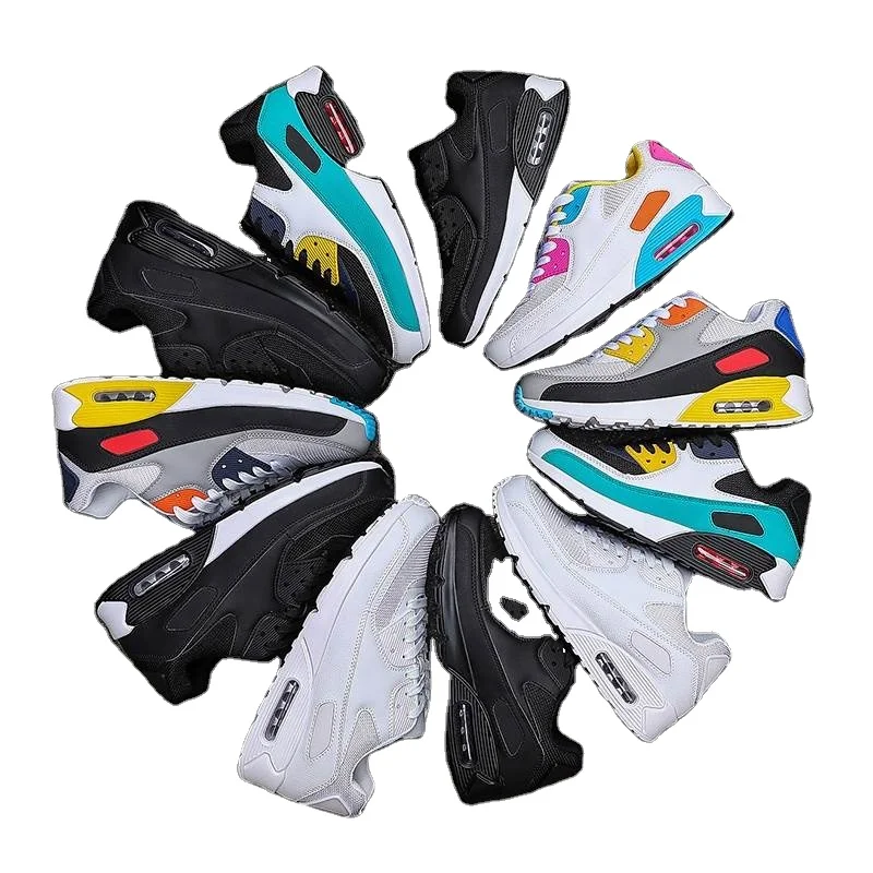 Hot sale new large size couple mesh cushion running shoes, wholesale large size universal logo custom men and women sneakers
Hot sale new large size couple mesh cushion running shoes, wholesale large size universal logo custom men and women sneakers