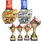 Medals And Trophies Wholesale Custom Metal High Quality Sports Medal Trophy