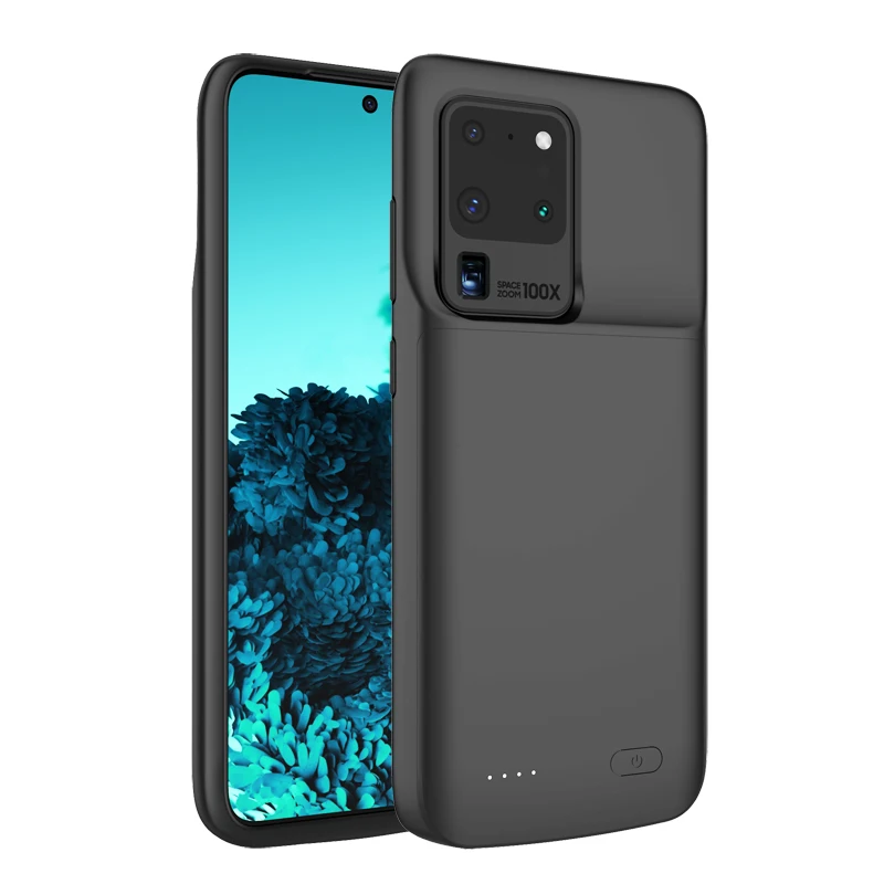 S20 Ultra Mobile Phones Battery Case S20 Ultra Phone Charging Cover Power Bank Case
S20 Ultra Mobile Phones Battery Case S20 Ultra Phone Charging Cover Power Bank Case