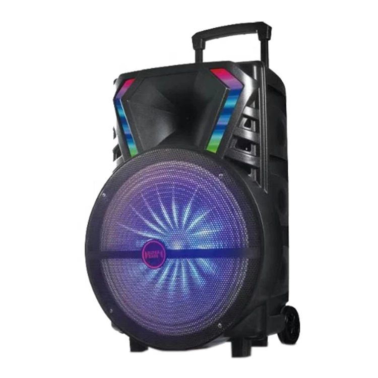 High Quality 15 inch Big Loud Speaker DJ Box Sound 30W Trolley Speaker For Party and Outdoors, Oem
High Quality 15 inch Big Loud Speaker DJ Box Sound 30W Trolley Speaker For Party and Outdoors, Oem