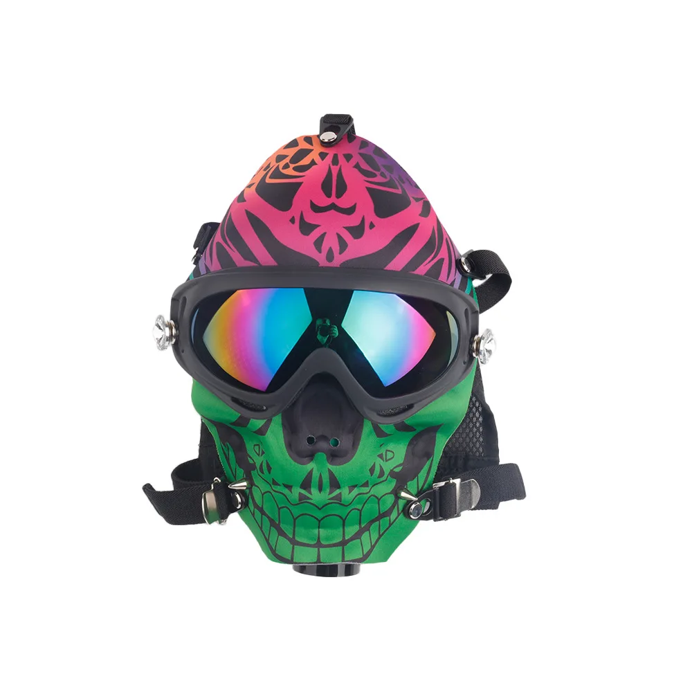 2021 new hot sale Silicone somking mask smoke gun new cool hookah smoking pipe set with glasses smoking accessories, Mixed colors
2021 new hot sale Silicone somking mask smoke gun new cool hookah smoking pipe set with glasses smoking accessories, Mixed colors