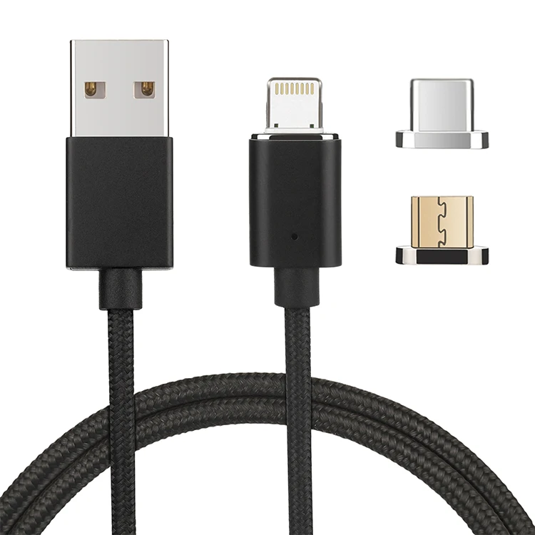 Settpower UC008 3A fast charging usb charger cable magnetic 3 in 1 cable usb new hot selling data cable micro usb
Settpower UC008 3A fast charging usb charger cable magnetic 3 in 1 cable usb new hot selling data cable micro usb