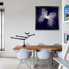 The butterfly 5D Full Diamond Painting by Number Kit Embroidery Cross Stitch Arts Craft for Wall Decor for kids gift