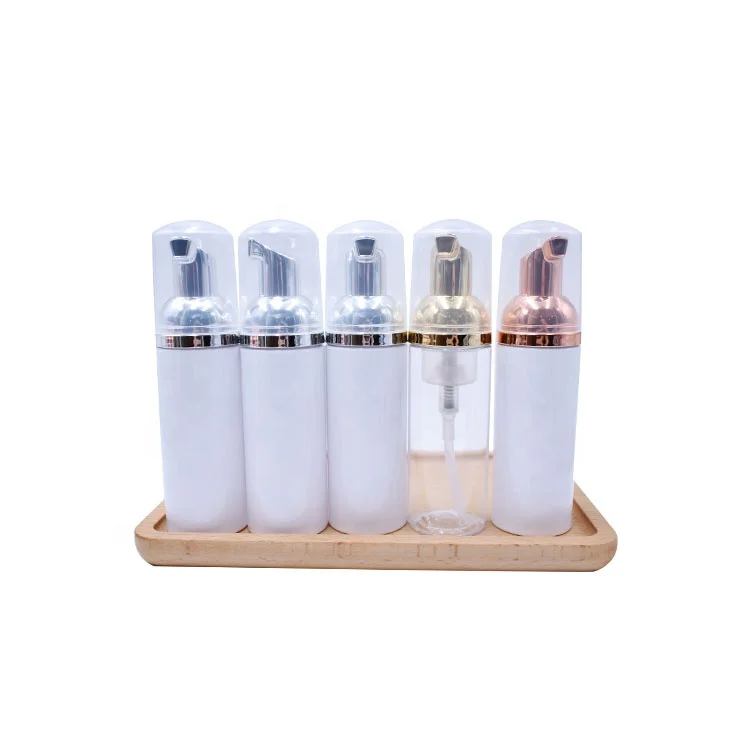 wholesale empty pet plastic 50ml foam cleanser bottle with silver pump for cosmetic package
wholesale empty pet plastic 50ml foam cleanser bottle with silver pump for cosmetic package