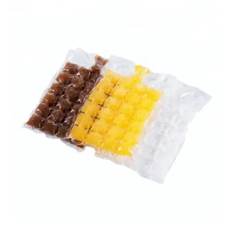 Transparent Plastic Self Seal Disposable Ice Cube Tray Mold Clear Frozen ice cube Bag
Transparent Plastic Self Seal Disposable Ice Cube Tray Mold Clear Frozen ice cube Bag
