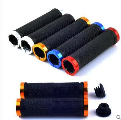 Multicolor Rubber Handle Cover Bicycle Straight Handle Cover Mountain Bike Double Side Lockable Handle Cover Mountain Bike Acces
Multicolor Rubber Handle Cover Bicycle Straight Handle Cover Mountain Bike Double Side Lockable Handle Cover Mountain Bike Acces