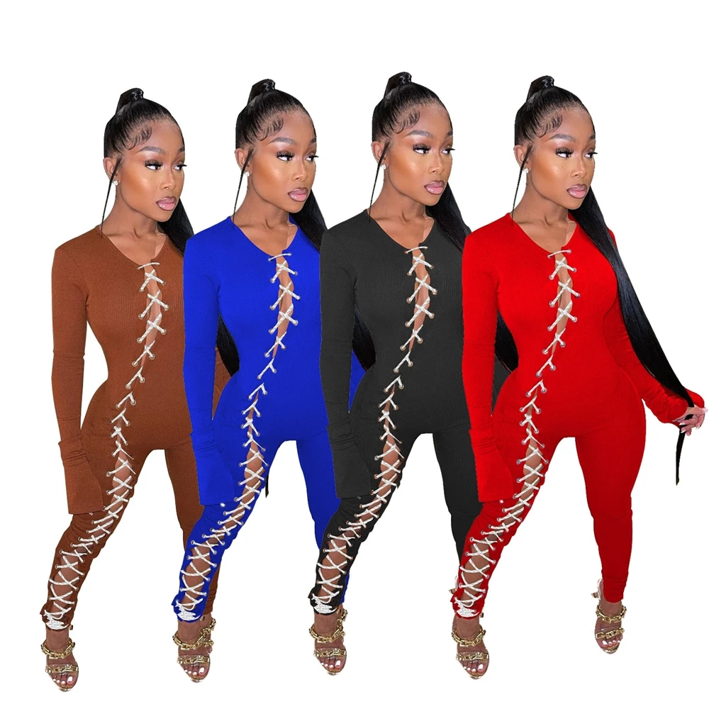 MD-2021021818 2021 Spring Jumpsuit 2 Piece Sets Women Slim Clubwear Bodycon Long Sleeve Jumpsuit Female Sexy One Piece
MD-2021021818 2021 Spring Jumpsuit 2 Piece Sets Women Slim Clubwear Bodycon Long Sleeve Jumpsuit Female Sexy One Piece