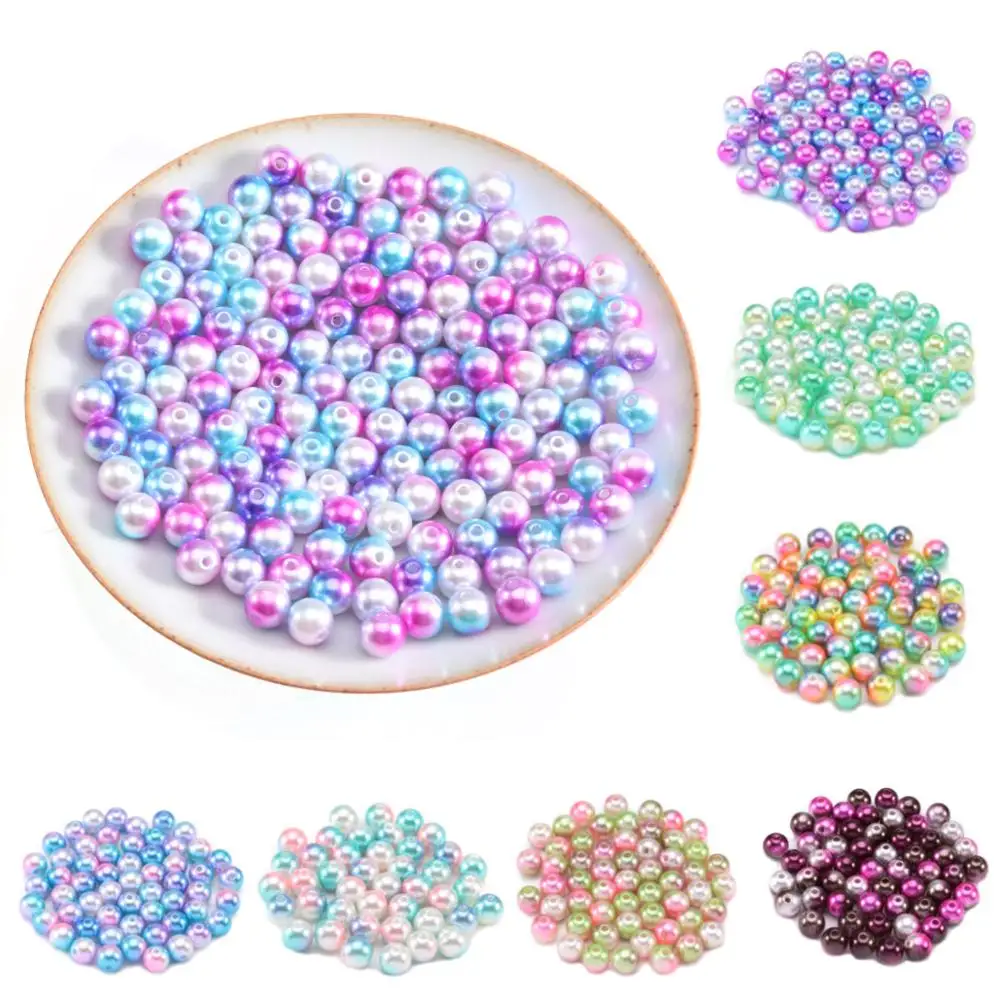 3 4 6 8 10 12mm pearl multi-color imitation pearl beads round spacer loose beads for bracelet jewelry accessories making, 10 colors
3 4 6 8 10 12mm pearl multi-color imitation pearl beads round spacer loose beads for bracelet jewelry accessories making, 10 colors