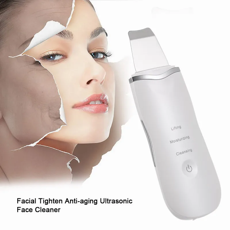 Home Use Personal Skin Care Beauty Equipment Skin Peeling Ultrasonic Skin Scrubber for Face, Black/ white
Home Use Personal Skin Care Beauty Equipment Skin Peeling Ultrasonic Skin Scrubber for Face, Black/ white