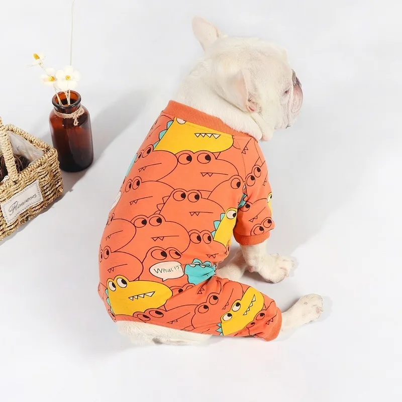 New design Winter Warm Pet Dog Jumpsuit Cotton Cute Print Dog Pajamas Clothes, As shown in details
New design Winter Warm Pet Dog Jumpsuit Cotton Cute Print Dog Pajamas Clothes, As shown in details
