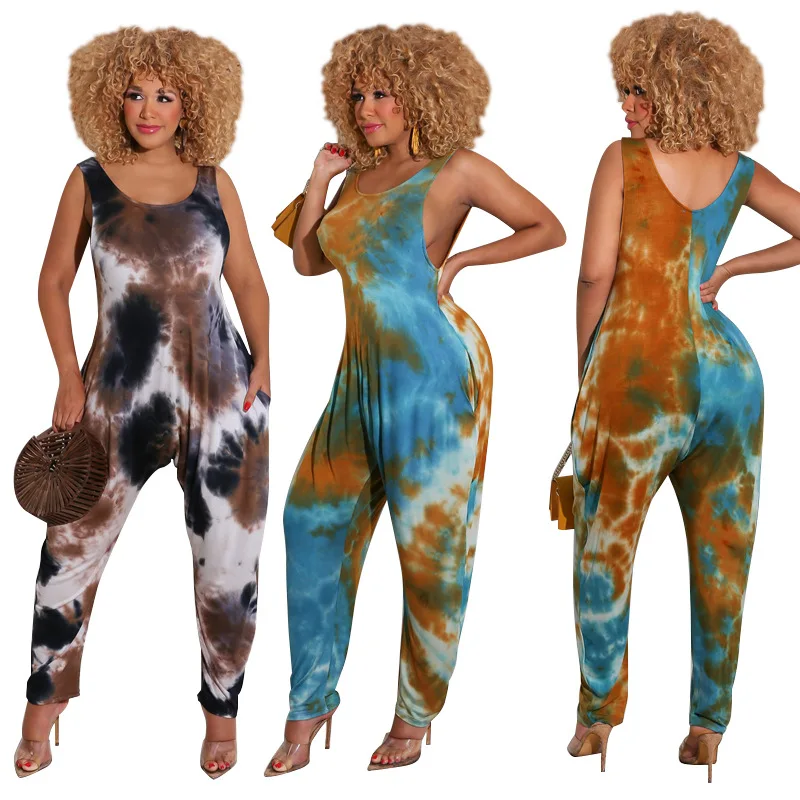 Vest jumpsuits and rompers drop crotch harlan jumpsuit sleeveless romper loose print tie dye jumpsuit
Vest jumpsuits and rompers drop crotch harlan jumpsuit sleeveless romper loose print tie dye jumpsuit