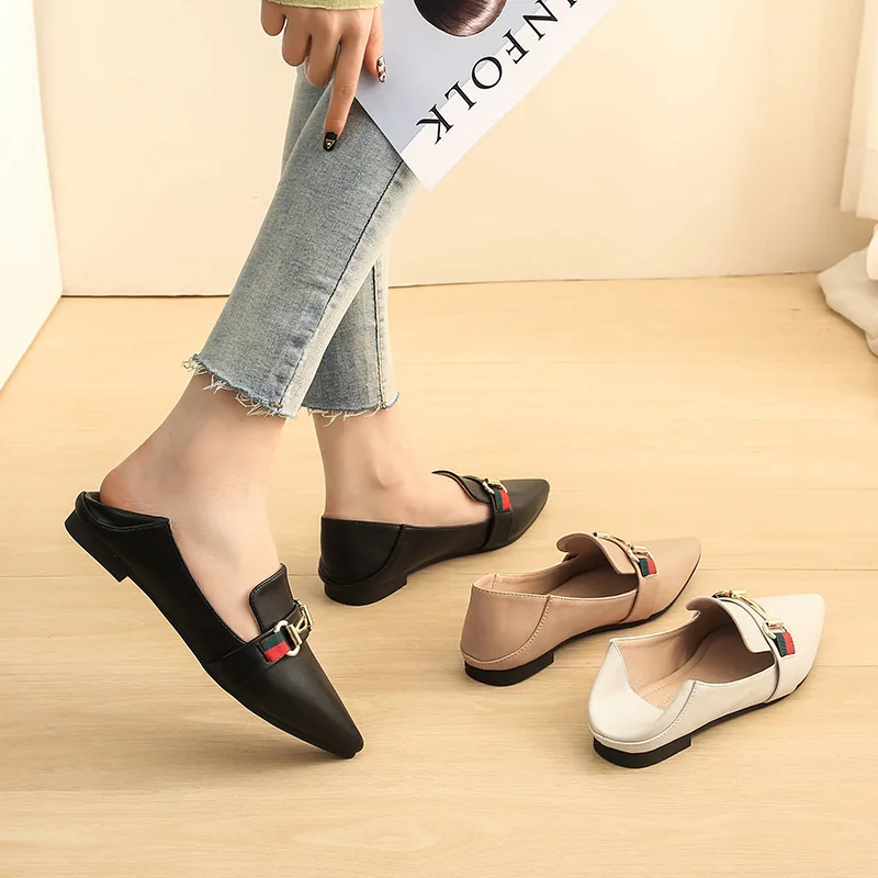 2020 Fashion Women's Flats For New Summer Slip-On Round Toe Casual Flat Shoes Basic ballet Shoes Woman Size Plus, As picture
2020 Fashion Women's Flats For New Summer Slip-On Round Toe Casual Flat Shoes Basic ballet Shoes Woman Size Plus, As picture
