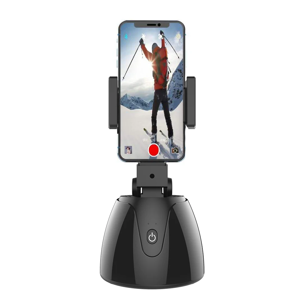 New Popular face tracking phone holder Tracking Phone Holder 360 Battery Powered Auto Motion Tracking Device with Camera, White
New Popular face tracking phone holder Tracking Phone Holder 360 Battery Powered Auto Motion Tracking Device with Camera, White