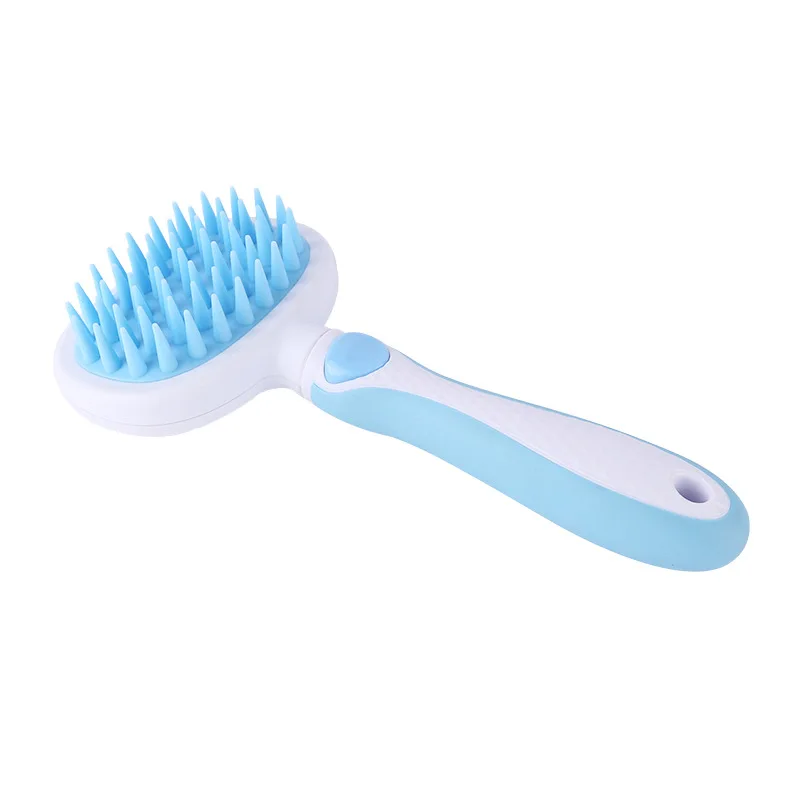 Wholesale Dog Cat Cleaning Supplies Silicone Pet Comfort Massage Bath Brush Comb, Blue,.pink..orange.green
Wholesale Dog Cat Cleaning Supplies Silicone Pet Comfort Massage Bath Brush Comb, Blue,.pink..orange.green