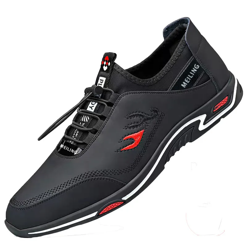 2022 New styles men's breathable mesh athletic shoes stylish casual running shoes, 2 colors
2022 New styles men's breathable mesh athletic shoes stylish casual running shoes, 2 colors