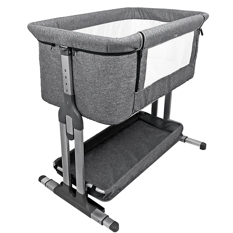 Luxury Hot Sale Portable Bedside Sleeper Cheap Baby Bassinet Baby Cradle 
Luxury Hot Sale Portable Bedside Sleeper Cheap Baby Bassinet Baby Cradle