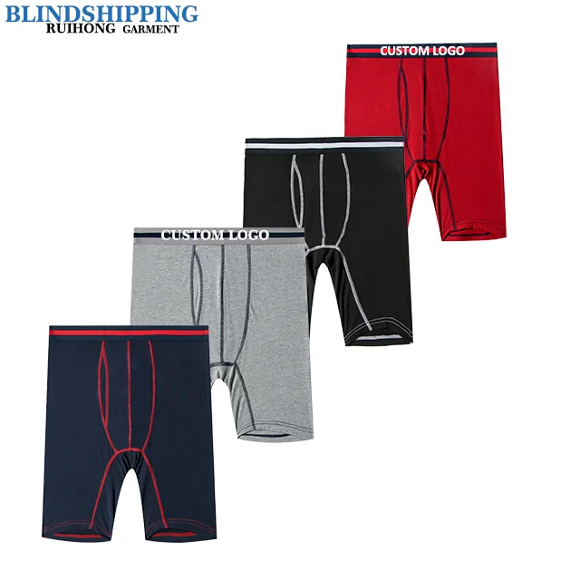 In-stock Long Leg Men's Boxers Ropa Interior Hombre Boxers Custom Plus size Underwear for Men, Solid color men underpants
In-stock Long Leg Men's Boxers Ropa Interior Hombre Boxers Custom Plus size Underwear for Men, Solid color men underpants
