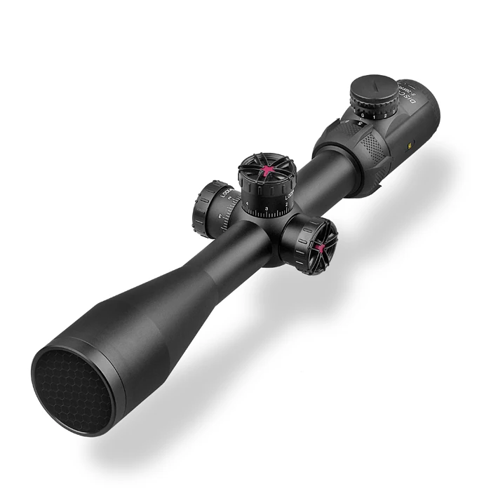 Discover scope HI 8-32x50 SFIR Long range hunting riflescope illuminated Reticle with Free Mount
Discover scope HI 8-32x50 SFIR Long range hunting riflescope illuminated Reticle with Free Mount