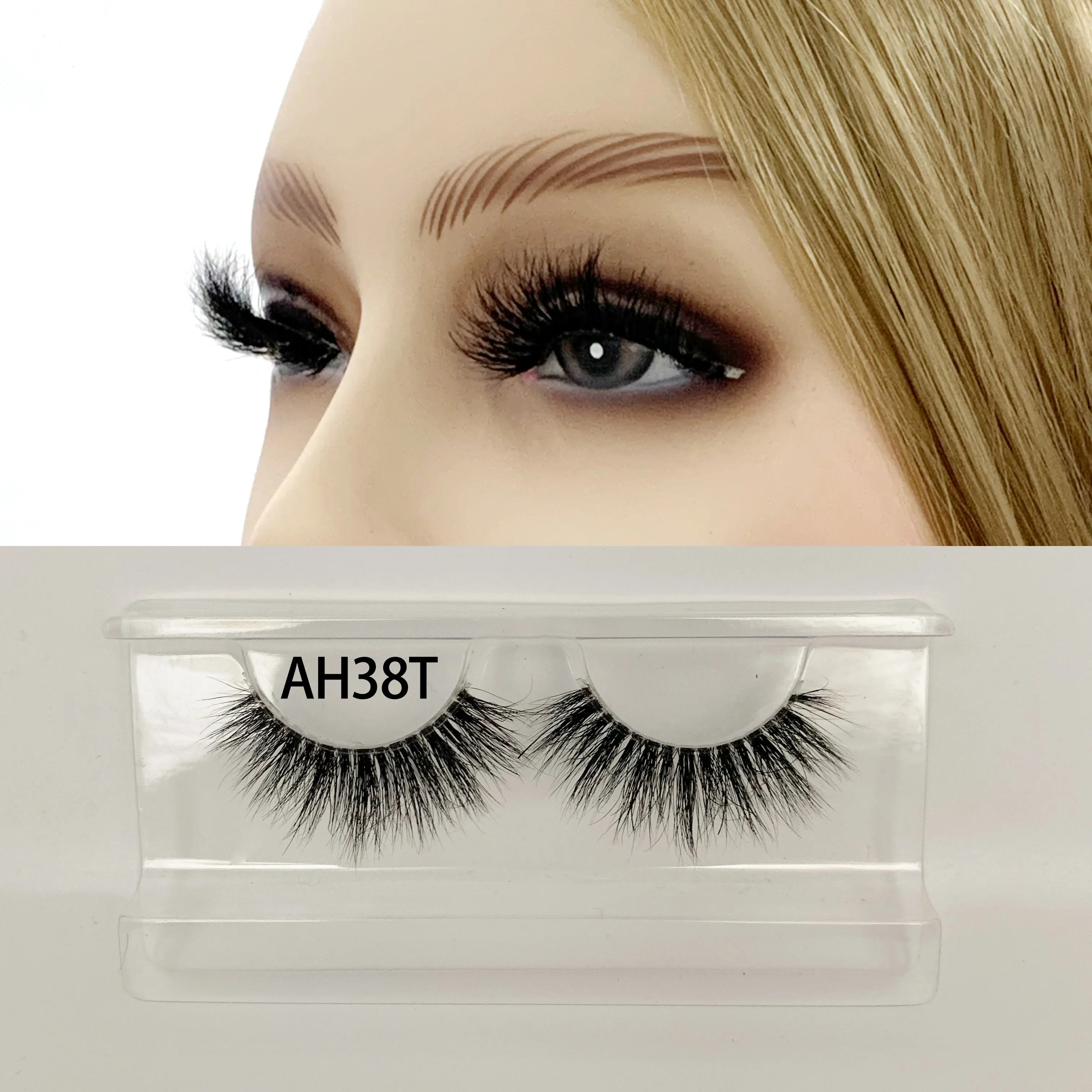 Wholesale Custom Eyelash Packaging Lash Box Natural False Silk Lashes 3D Mink Eyelashes Vendor eyelash vendor customized boxes, Natural black
Wholesale Custom Eyelash Packaging Lash Box Natural False Silk Lashes 3D Mink Eyelashes Vendor eyelash vendor customized boxes, Natural black