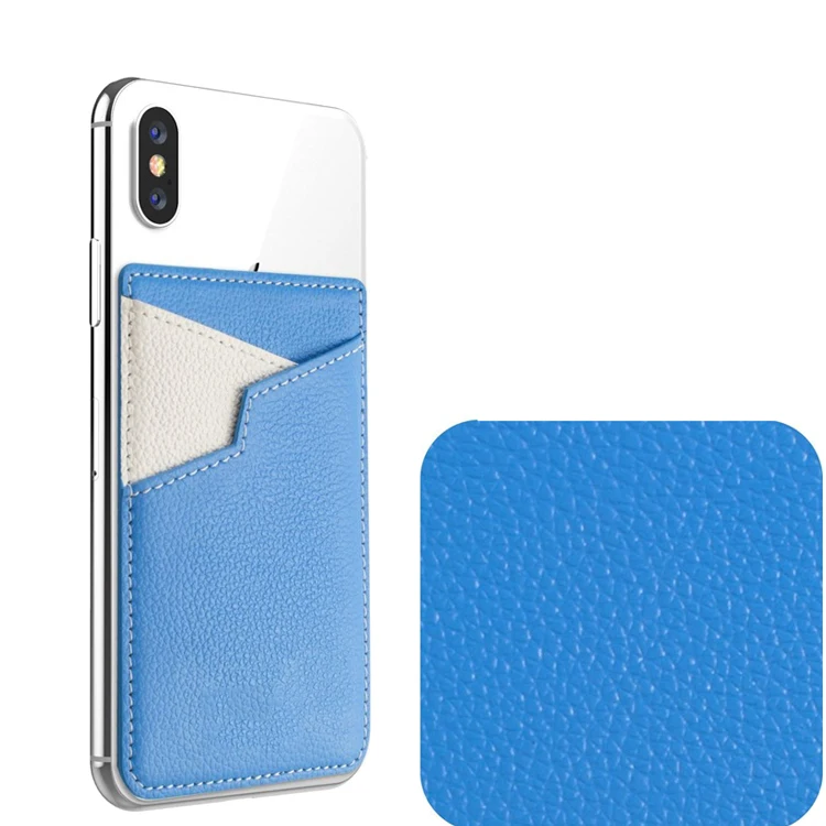 Wholesale Creative Mobile Phone Sticker Custom PU Leather Pocket RFID Card Holder, Blue,pink,balck or customized colors
Wholesale Creative Mobile Phone Sticker Custom PU Leather Pocket RFID Card Holder, Blue,pink,balck or customized colors