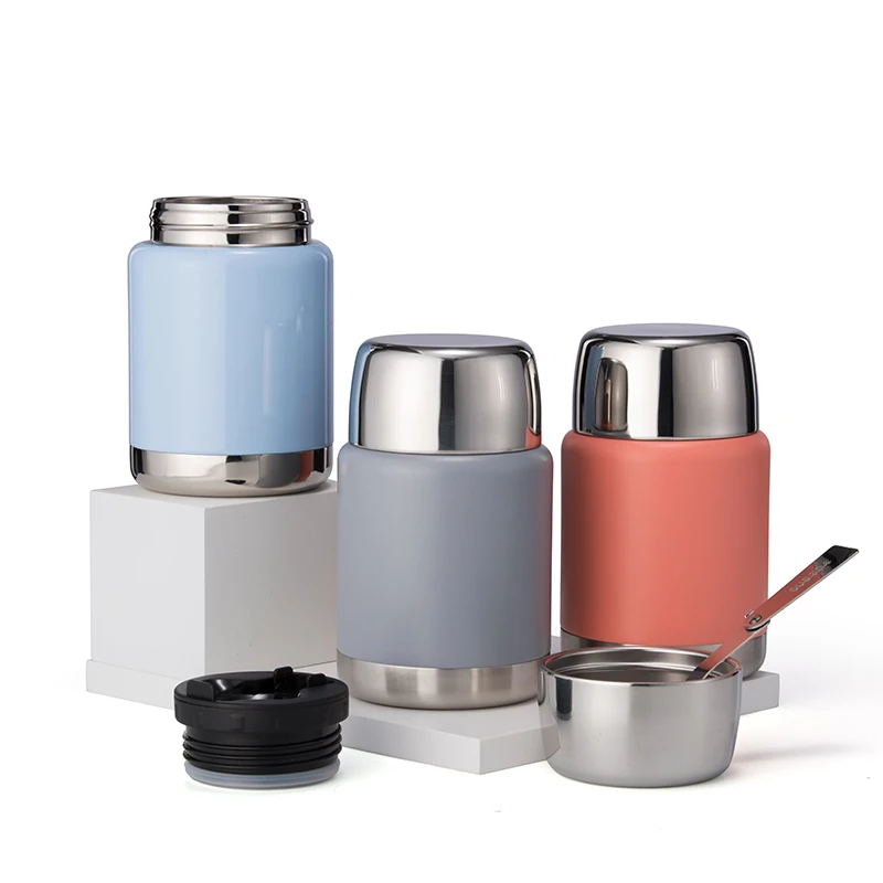 500ML Hot selling baby flask for baby food double wall insulated food flask practical food and water flask, Customized color
500ML Hot selling baby flask for baby food double wall insulated food flask practical food and water flask, Customized color