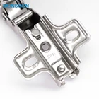 MS03A High Quality Hardware accessories Furniture Hinge Mini Hinge For Cabinet Door Concealed Hinge
