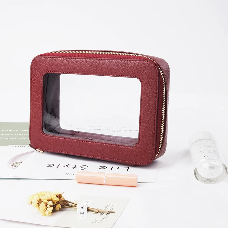 2021 Women Clear Makeup Organizer Pouches Tote Travel Toiletry Bags Cosmetic Packaging Bags, Customized
2021 Women Clear Makeup Organizer Pouches Tote Travel Toiletry Bags Cosmetic Packaging Bags, Customized