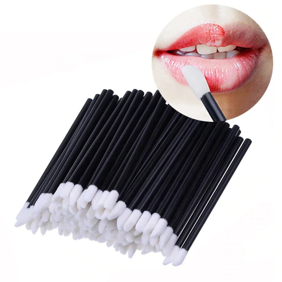 50pcs Make Up Brushes Set Maquillage Mascara Wands Lip Brush Pen Cleaner Cleaning Eyelash Disposable Makeup Brush Applicators
50pcs Make Up Brushes Set Maquillage Mascara Wands Lip Brush Pen Cleaner Cleaning Eyelash Disposable Makeup Brush Applicators