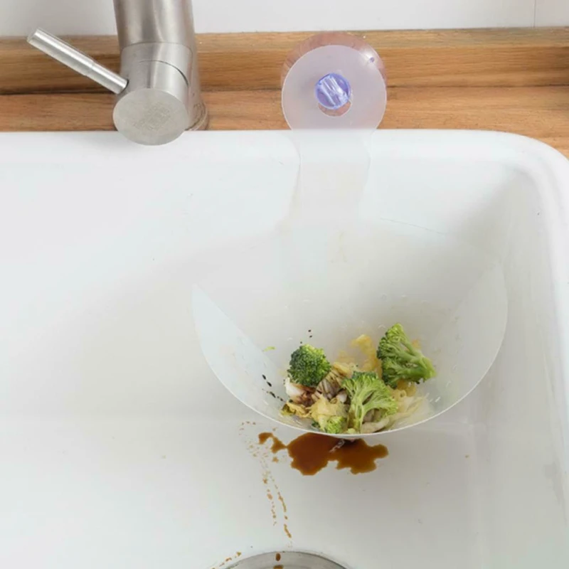 New Kitchen Self-standing Drain Sink Filter Sink Strainer Suction Cup PVC Foldable Sink Stopper Sponge Dry Holder Rack Organizer
New Kitchen Self-standing Drain Sink Filter Sink Strainer Suction Cup PVC Foldable Sink Stopper Sponge Dry Holder Rack Organizer