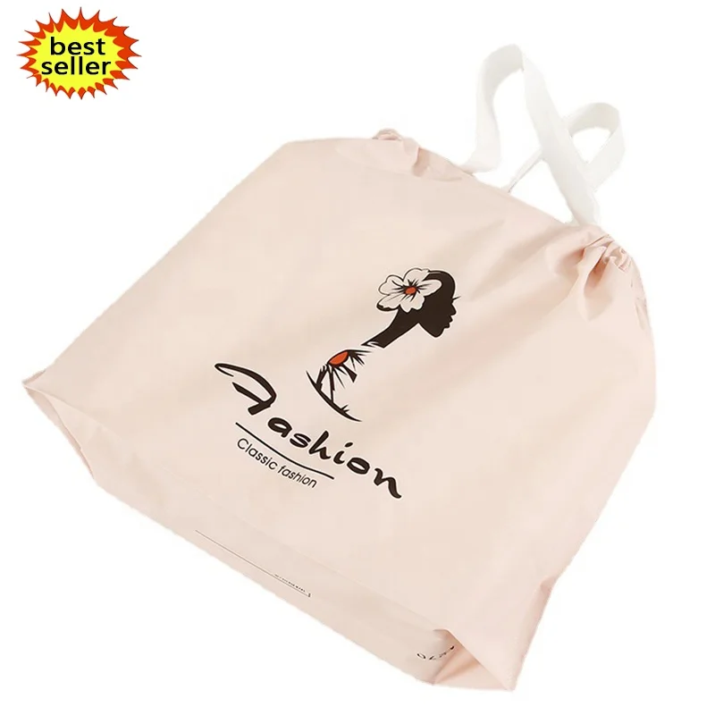 Free shipping Custom plastic clothing printed logo backpack 100% biodegradable pull rope portable shopping bag, Accept customized color
Free shipping Custom plastic clothing printed logo backpack 100% biodegradable pull rope portable shopping bag, Accept customized color