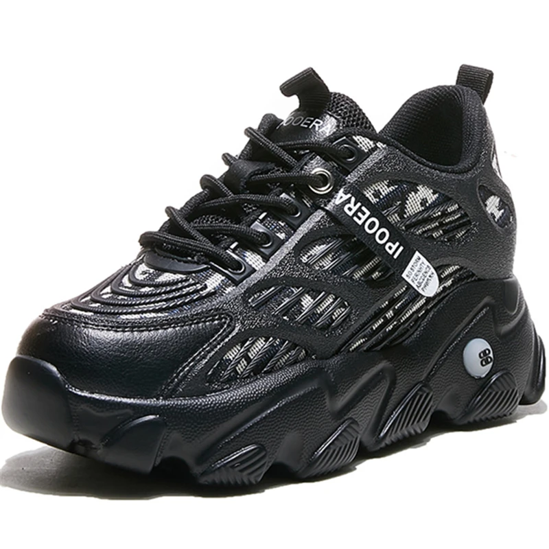 2021 High Quality Height Women's Platform Sneakers Hot Fashion Top Sale Women Chunky Trainers Lady Shoes
2021 High Quality Height Women's Platform Sneakers Hot Fashion Top Sale Women Chunky Trainers Lady Shoes