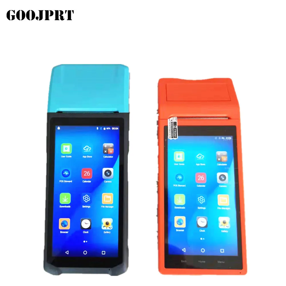 Android 6.0-inch 4G Thermal Printer Nfc Function Wireless Mobile Portable Handheld Smart Pos Terminal
Android 6.0-inch 4G Thermal Printer Nfc Function Wireless Mobile Portable Handheld Smart Pos Terminal