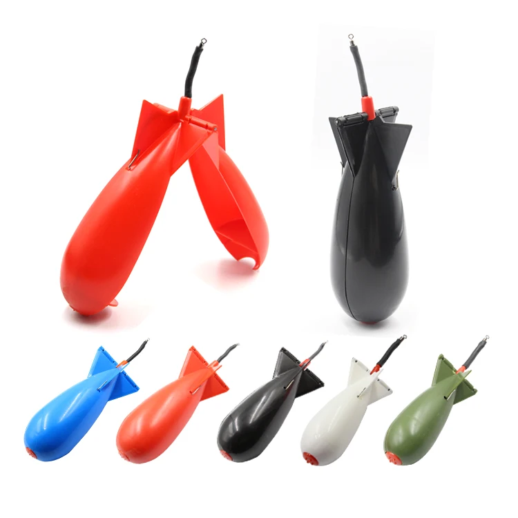 New design carp fishing float bait holder rocket pp fishing bait Rocket wholesale fishing bomb bait, Black
New design carp fishing float bait holder rocket pp fishing bait Rocket wholesale fishing bomb bait, Black