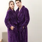 Terry Bathrobes Turkish Design Style Terry Cloth Jacquard Fleece Bathrobes Bath Robe